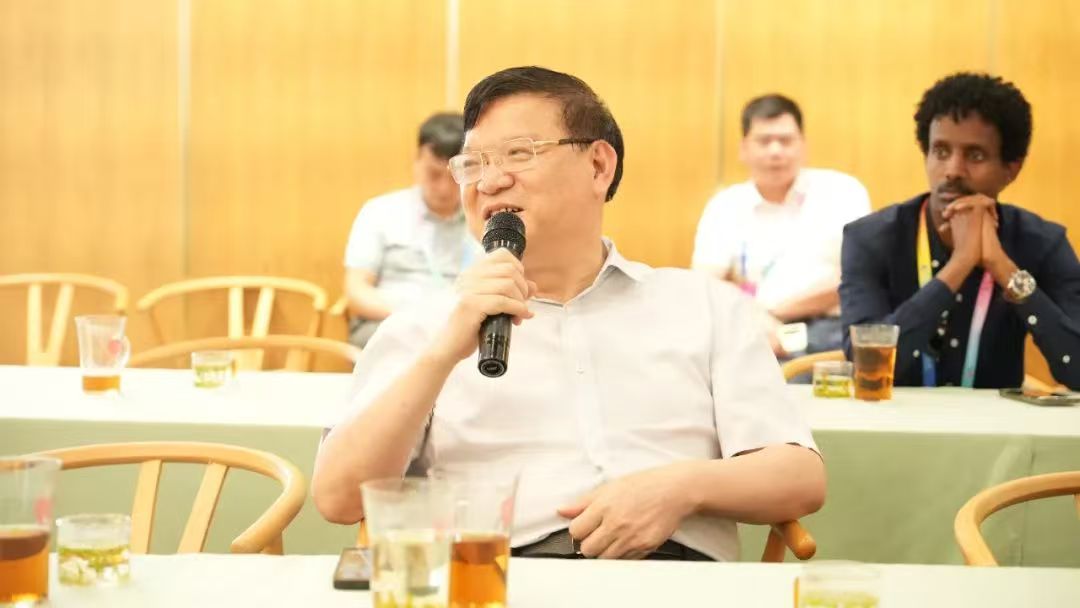 茶香为媒连中非 溯源茶史话合作丨中非经贸博览会外媒记者团参访湖南省茶叶博物馆 茶香为媒连中非 溯源茶史话合作丨中非经贸博览会外媒记者团参访湖南省茶叶博物馆